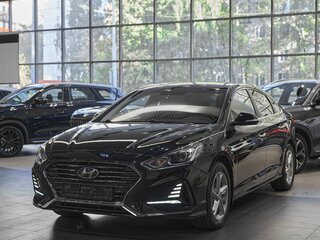 2019 Hyundai Sonata VII (LF) Рестайлинг, чёрный, 1549000 рублей, вид 3