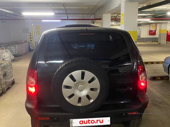 2007 Chevrolet Niva I, чёрный - вид 6