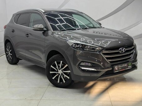 2018 Hyundai Tucson III, коричневый, 1865000 рублей, вид 3