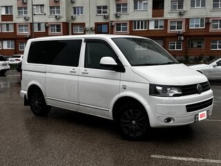 2014 Volkswagen Caravelle T5 Рестайлинг, белый, 2200000 рублей, вид 4
