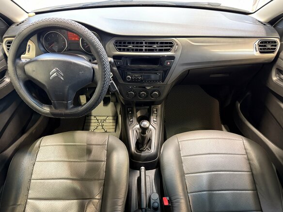 2013 Citroen C-Elysee I, белый, 549000 рублей - вид 7