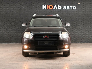 2014 Geely Emgrand X7 I, красный, 590000 рублей, вид 2