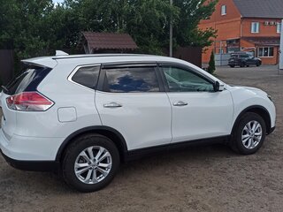 2018 Nissan X-Trail III Рестайлинг, белый, 1600000 рублей, вид 5
