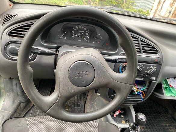 2007 Chevrolet Lanos I, зелёный, 155000 рублей - вид 5