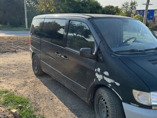 1999 Mercedes-Benz Vito 112 CDI I (W638), чёрный, 350000 рублей, вид 2