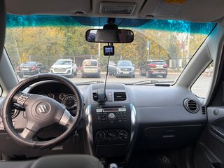 2010 Suzuki SX4 I (Classic) Рестайлинг, чёрный, 590000 рублей, вид 5