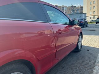 2007 Opel Astra GTC H Рестайлинг, красный, 407000 рублей, вид 3