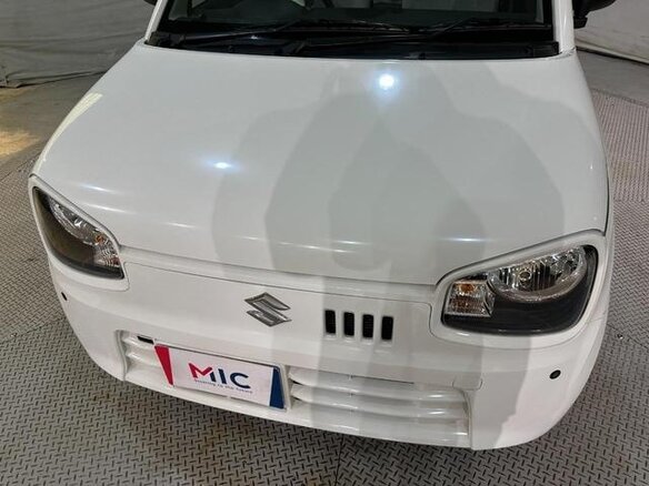 2017 Suzuki Alto VIII (HA36), белый, 440400 рублей - вид 4