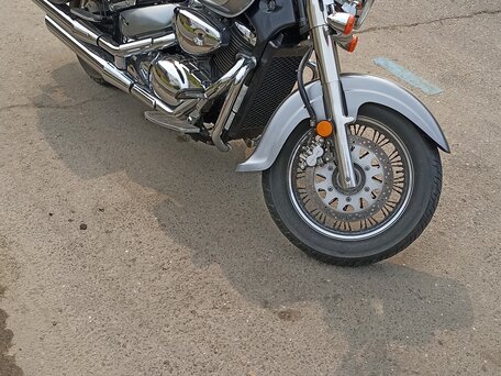 2006 Suzuki Boulevard C50, серебристый, 495000 рублей, вид 2