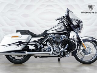 2014 Harley-Davidson CVO Street Glide, серебристый, 1599000 рублей, вид 1