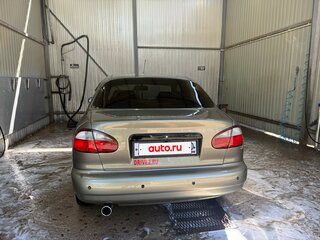 2004 Daewoo Lanos, зелёный, 220000 рублей, вид 5