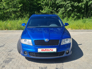 2008 Skoda Octavia RS II, синий, 1150000 рублей, вид 1