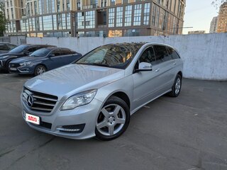 2011 Mercedes-Benz R-Класс 350 Long I Рестайлинг 2, серебристый, 1690000 рублей, вид 1