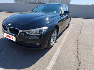 2015 BMW 3 серии 318i VI (F3x) Рестайлинг, чёрный, 1800000 рублей, вид 3