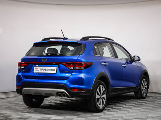 2019 Kia Rio X-Line IV, синий, 1424777 рублей, вид 5