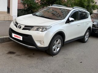 2014 Toyota RAV4 IV (XA40), белый, 1960000 рублей, вид 1