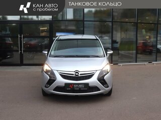 2012 Opel Zafira C, серебристый, 1236000 рублей, вид 2
