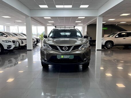 2015 Nissan Qashqai II, серый, 1345000 рублей, вид 3