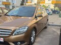 2012 Mercedes-Benz B-Класс 200 II (W246), бежевый, 951000 рублей