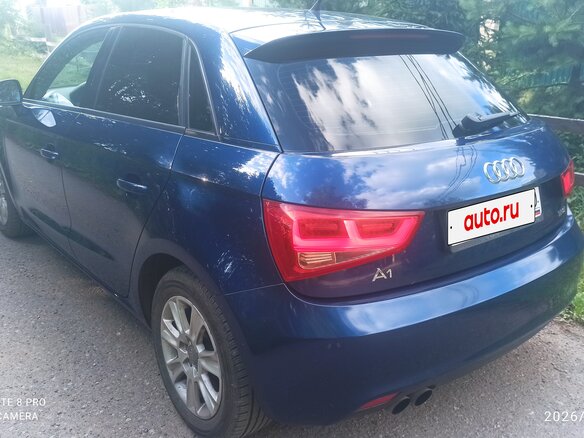 2014 Audi A1 I (8X), синий, 1390000 рублей - вид 5