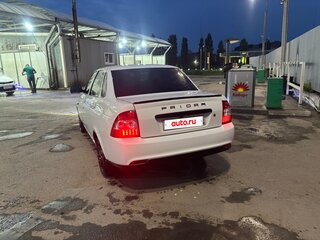 2013 Lada (ВАЗ) Priora I Рестайлинг, белый, 455000 рублей, вид 4