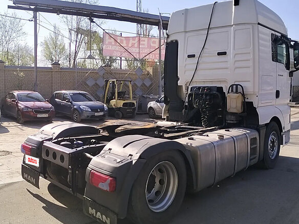 2012 MAN TGX, белый, 1900000 рублей - вид 19