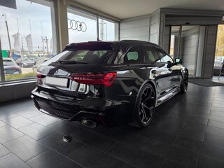 2025 Audi RS 6 performance IV (C8), чёрный, 25000000 рублей, вид 3