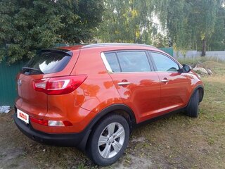 2012 Kia Sportage III, оранжевый, 1100000 рублей, вид 3