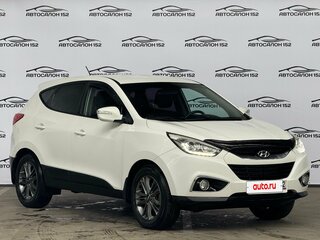 2014 Hyundai ix35 I Рестайлинг, белый, 1249000 рублей, вид 3