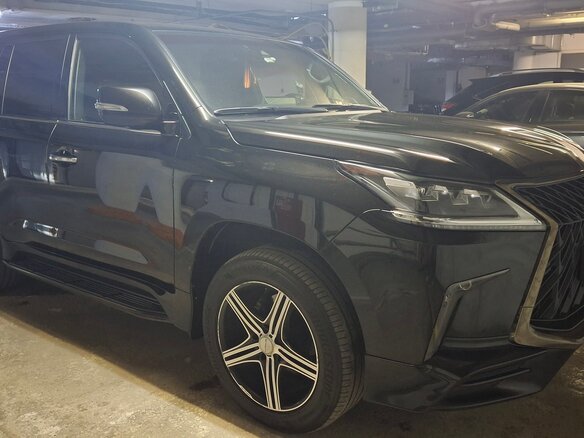 2020 Lexus LX 450d III Рестайлинг 2, чёрный, 7800000 рублей - вид 19