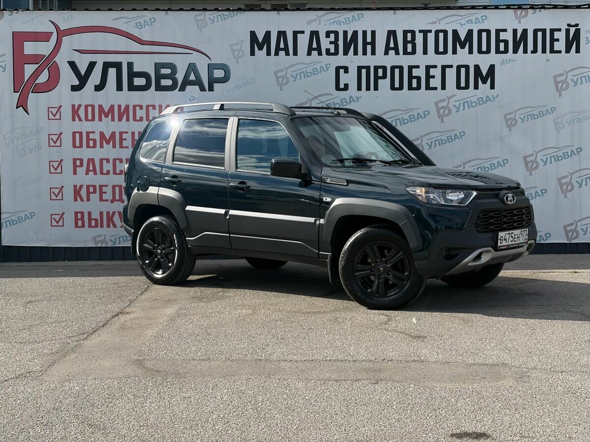 Открыть фотографии: Lada (ВАЗ) Niva Travel I