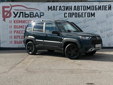 Lada (ВАЗ) Niva Travel I