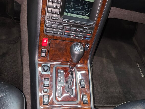 1997 Mercedes-Benz S-Класс 500 Long III (W140) Рестайлинг, чёрный, 7300000 рублей - вид 22