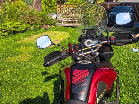 2014 Suzuki V-Strom DL 650, красный, 590000 рублей, вид 5