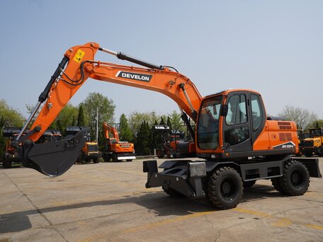 2025 Develon DX150W, оранжевый, 15300000 рублей, вид 2