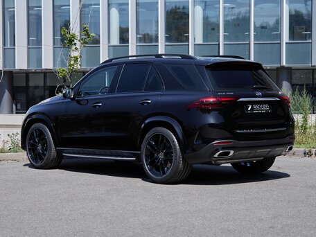 2026 Mercedes-Benz GLE 450 II (V167) Рестайлинг, чёрный, 13800000 рублей, вид 4