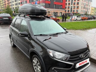 2023 Lada (ВАЗ) Granta Cross I Рестайлинг, чёрный, 600000 рублей, вид 2