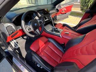 2021 BMW 8 серии Gran Coupe 840i II (G14/G15/G16), синий, 6600000 рублей, вид 4