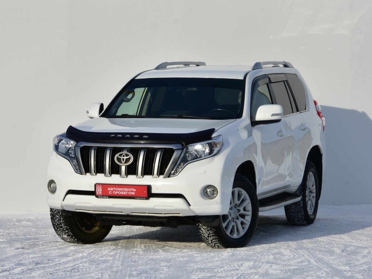 Открыть фотографии: Toyota Land Cruiser Prado 150 Series Рестайлинг 1