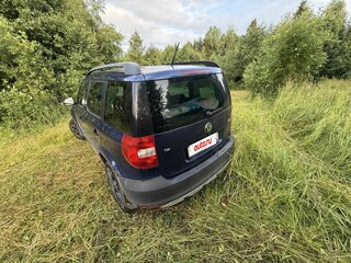 2013 Skoda Yeti I, синий, 720000 рублей, вид 4