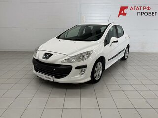 2008 Peugeot 308 I, белый, 430000 рублей, вид 1