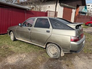 2002 Lada (ВАЗ) 2112, серебристый, 100000 рублей, вид 3