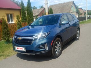 2023 Chevrolet Equinox III Рестайлинг, синий, 1696592 рублей, вид 1