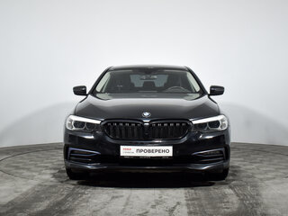 2019 BMW 5 серии 520d VII (G30/G31/G38), чёрный, 2199000 рублей, вид 2