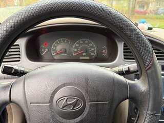 2001 Hyundai Elantra III (XD), зелёный, 240000 рублей, вид 4