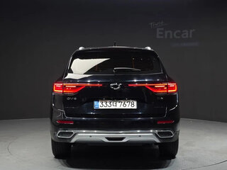 2020 Renault Samsung QM6 I Рестайлинг, чёрный, 2439000 рублей, вид 4