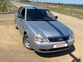 2009 Lada (ВАЗ) Priora I, серебристый, 240000 рублей, вид 2