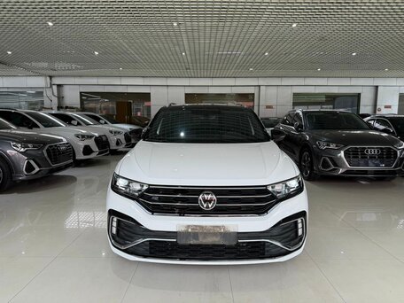 2022 Volkswagen T-Roc I (China Market), белый, 1960000 рублей, вид 2