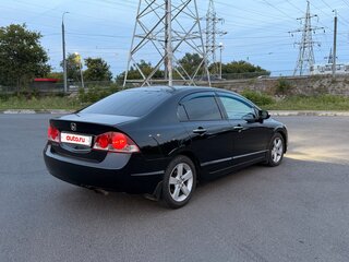 2007 Honda Civic VIII, чёрный, 659000 рублей, вид 5