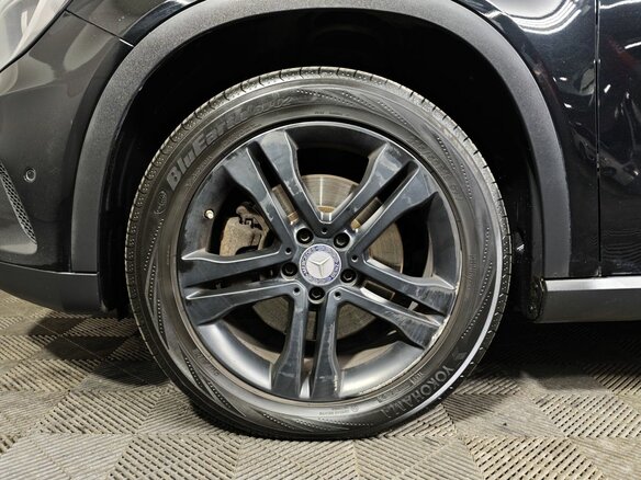 2016 Mercedes-Benz GLA 250 I (X156), чёрный, 1579000 рублей - вид 8